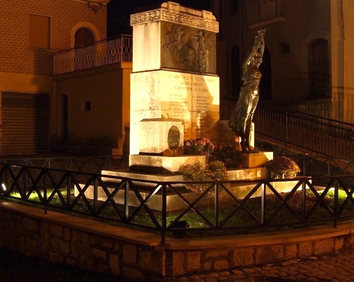 Monumento ai Caduti WWI Forlì del Sannio