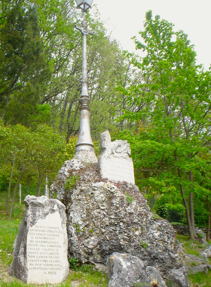 Monumento ai Caduti WWII Forlì del Sannio